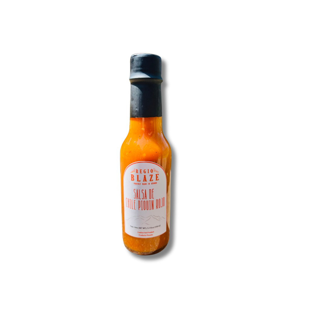 Salsa de Chile Piquín – Piquín Pepper Hot Sauce 5oz | Authentic Mexican Spicy Sauce | Small Batch Gourmet Salsa Picante