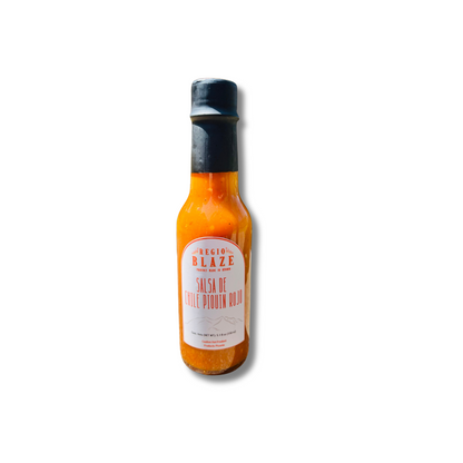 Salsa de Chile Piquín – Piquín Pepper Hot Sauce 5oz | Authentic Mexican Spicy Sauce | Small Batch Gourmet Salsa Picante